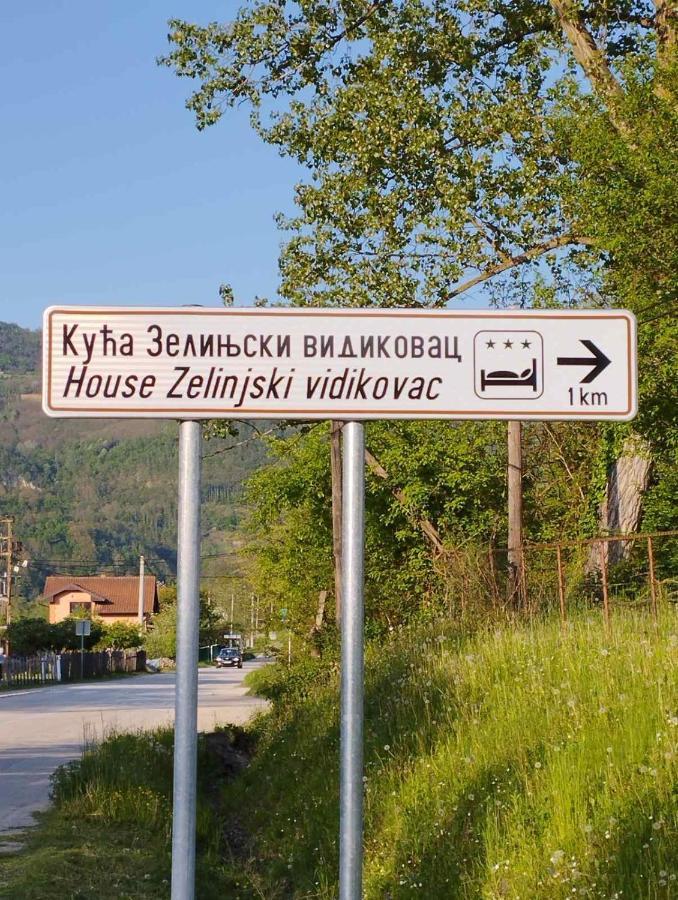 Zelinjski Vidikovac Zvornik Exterior foto